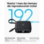 Soundcore P41i de Anker, Auriculares con Cancelación de Ruido y Cargador para Teléfono, 12H de Reproducción, 192H con El