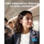 Soundcore P41i de Anker, Auriculares con Cancelación de Ruido y Cargador para Teléfono, 12H de Reproducción, 192H con El
