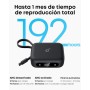 Soundcore P41i de Anker, Auriculares con Cancelación de Ruido y Cargador para Teléfono, 12H de Reproducción, 192H con El