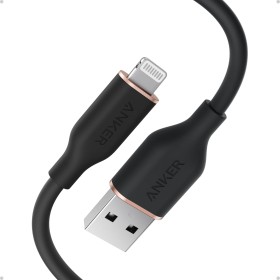 Anker Flow Charging Cable iPhone, USB A to Lightning Cable, Durable Charging Cable for iPhone 14/13/12/iPad Air/Mini/Pro Cable,