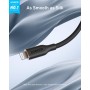 Anker Flow Charging Cable iPhone, USB A to Lightning Cable, Durable Charging Cable for iPhone 14/13/12/iPad Air/Mini/Pro Cable,