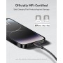 Anker Flow Charging Cable iPhone, USB A to Lightning Cable, Durable Charging Cable for iPhone 14/13/12/iPad Air/Mini/Pro Cable,