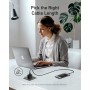 Anker Flow Charging Cable iPhone, USB A to Lightning Cable, Durable Charging Cable for iPhone 14/13/12/iPad Air/Mini/Pro Cable,