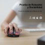 TECKNET Ratón Inalámbrico Recargable, Ratón Inalámbrico Silencioso, Reducción de Ruido hasta un 90%, 4800 dpi, 6 Botones