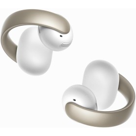 Soundcore AeroClip de Anker, Auriculares Open-Ear, Comodidad de adaptación, Llamadas nítidas con 4 micrófonos con IA, Ajuste