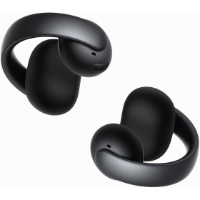 Soundcore AeroClip de Anker, Auriculares Open-Ear, Comodidad de adaptación, Llamadas nítidas con 4 micrófonos con IA, Ajuste