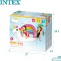 Intex Piscina Hinchable bebé con Parasol, Piscina Inflable Unicornio, para niños, Piscina Hinchable bebé 2 años, 127x102x69 cm,