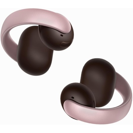 Soundcore AeroClip de Anker, Auriculares Open-Ear, Comodidad de adaptación, Llamadas nítidas con 4 micrófonos con IA, Ajuste