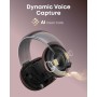 Soundcore AeroClip de Anker, Auriculares Open-Ear, Comodidad de adaptación, Llamadas nítidas con 4 micrófonos con IA, Ajuste