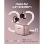 Soundcore AeroClip de Anker, Auriculares Open-Ear, Comodidad de adaptación, Llamadas nítidas con 4 micrófonos con IA, Ajuste
