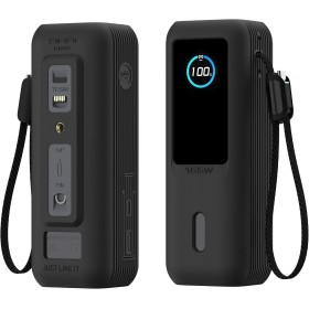 Funda de Silicona para Anker Power Bank 737 (24,000 mAh), Protección Resistente a los Golpes, 2 mm de Grosor, Consulta Rápida de