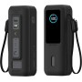 Funda de Silicona para Anker Power Bank 737 (24,000 mAh), Protección Resistente a los Golpes, 2 mm de Grosor, Consulta Rápida de