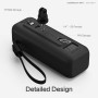 Funda de Silicona para Anker Power Bank 737 (24,000 mAh), Protección Resistente a los Golpes, 2 mm de Grosor, Consulta Rápida de