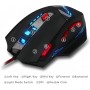 zelotes T90 Ratón Gaming con Cable, 9200 dpi con Iluminación Personalizable, 8 Botones Programables, Raton con Cable USB para
