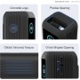 Funda de Silicona para Anker Power Bank 737 (24,000 mAh), Protección Resistente a los Golpes, 2 mm de Grosor, Consulta Rápida de