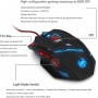 zelotes T90 Ratón Gaming con Cable, 9200 dpi con Iluminación Personalizable, 8 Botones Programables, Raton con Cable USB para