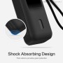 Funda de Silicona para Anker Power Bank 737 (24,000 mAh), Protección Resistente a los Golpes, 2 mm de Grosor, Consulta Rápida de