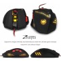 zelotes T90 Ratón Gaming con Cable, 9200 dpi con Iluminación Personalizable, 8 Botones Programables, Raton con Cable USB para