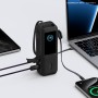 Funda de Silicona para Anker Power Bank 737 (24,000 mAh), Protección Resistente a los Golpes, 2 mm de Grosor, Consulta Rápida de