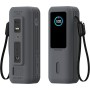 Funda de Silicona para Anker Power Bank 737 (24,000 mAh), Protección Resistente a los Golpes, 2 mm de Grosor, Consulta Rápida de