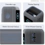 Funda de Silicona para Anker Power Bank 737 (24,000 mAh), Protección Resistente a los Golpes, 2 mm de Grosor, Consulta Rápida de