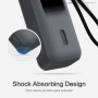 Funda de Silicona para Anker Power Bank 737 (24,000 mAh), Protección Resistente a los Golpes, 2 mm de Grosor, Consulta Rápida de