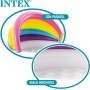 Intex Piscina Hinchable bebé con Parasol, Piscina Inflable Unicornio, para niños, Piscina Hinchable bebé 2 años, 127x102x69 cm,