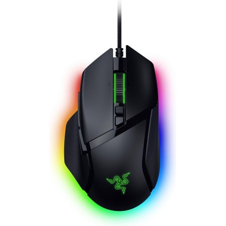 Razer Basilisk V3 X HyperSpeed - Mouse da gioco Wireless personalizzabile (Forma ergonomica con 9 controlli personalizzabili,