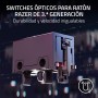 Razer Basilisk V3 X HyperSpeed - Mouse da gioco Wireless personalizzabile (Forma ergonomica con 9 controlli personalizzabili,