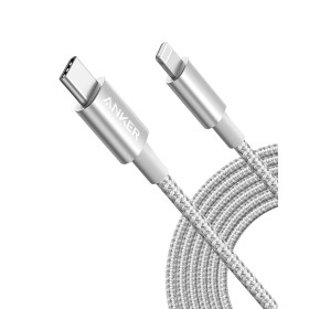 Anker 331 Cable de USB C a Lightning, Cable de carga de nailon USB-C a Lightning [300 cm] para iPhone 13,13 Pro 12 Pro Max 12 11