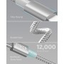 Anker 331 Cable de USB C a Lightning, Cable de carga de nailon USB-C a Lightning [300 cm] para iPhone 13,13 Pro 12 Pro Max 12 11