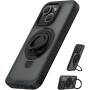 Anker MagGo Magnetic Case with Stand (2-in-1, 360° Silicone Ring) for iPhone 15