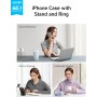 Anker MagGo Magnetic Case with Stand (2-in-1, 360° Silicone Ring) for iPhone 15