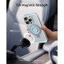 Anker MagGo Magnetic Case with Stand (2-in-1, 360° Silicone Ring) for iPhone 15