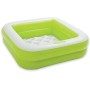 Intex 57101 - Piscina infantil hinchable cuadrada 86x86x25cm, (Colores Aleatorios)