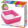 Intex 57101 - Piscina infantil hinchable cuadrada 86x86x25cm, (Colores Aleatorios)