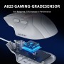 INPHIC PG1 Ratón Gaming con Cable, Ratón RGB Ergonómico de 12800 dpi (6 Niveles), 6 Botones Programables, Iluminación RGB