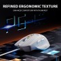 INPHIC PG1 Ratón Gaming con Cable, Ratón RGB Ergonómico de 12800 dpi (6 Niveles), 6 Botones Programables, Iluminación RGB