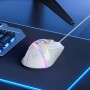 INPHIC PG1 Ratón Gaming con Cable, Ratón RGB Ergonómico de 12800 dpi (6 Niveles), 6 Botones Programables, Iluminación RGB