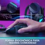 Dacoity Ratón Gaming con Cable, Ratón RGB Ergonómico de 8000 dpi (5 Niveles), 8 Botones Programables, 7 Modos de Iluminación RGB