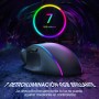 Dacoity Ratón Gaming con Cable, Ratón RGB Ergonómico de 8000 dpi (5 Niveles), 8 Botones Programables, 7 Modos de Iluminación RGB