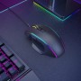 Dacoity Ratón Gaming con Cable, Ratón RGB Ergonómico de 8000 dpi (5 Niveles), 8 Botones Programables, 7 Modos de Iluminación RGB