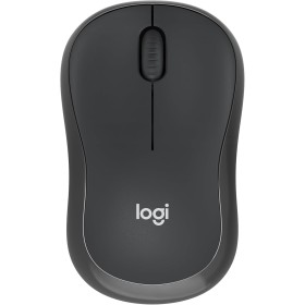 Logitech M240 Silencioso Bluetooth Ratón, inalámbrico, compacto, portátil, seguimiento suave, batería 18 meses, Windows, macOS,
