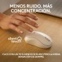 Logitech M240 Silencioso Bluetooth Ratón, inalámbrico, compacto, portátil, seguimiento suave, batería 18 meses, Windows, macOS,