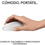Logitech M240 Silencioso Bluetooth Ratón, inalámbrico, compacto, portátil, seguimiento suave, batería 18 meses, Windows, macOS,