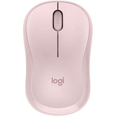 Logitech M240 Silencioso Bluetooth Ratón, inalámbrico, compacto, portátil, seguimiento suave, batería 18 meses, Windows, macOS,