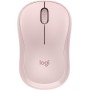 Logitech M240 Silencioso Bluetooth Ratón, inalámbrico, compacto, portátil, seguimiento suave, batería 18 meses, Windows, macOS,