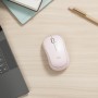 Logitech M240 Silencioso Bluetooth Ratón, inalámbrico, compacto, portátil, seguimiento suave, batería 18 meses, Windows, macOS,