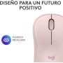 Logitech M240 Silencioso Bluetooth Ratón, inalámbrico, compacto, portátil, seguimiento suave, batería 18 meses, Windows, macOS,