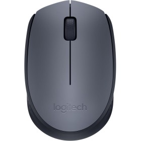 Logitech Ratón inalámbrico M170, 2,4 GHz con nanorreceptor USB, seguimiento óptico, batería de 12 meses de duración, ambidextro,